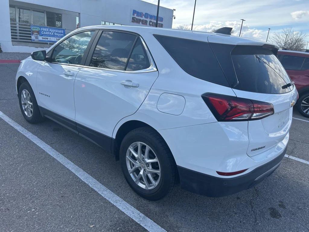 used 2024 Chevrolet Equinox car, priced at $25,999