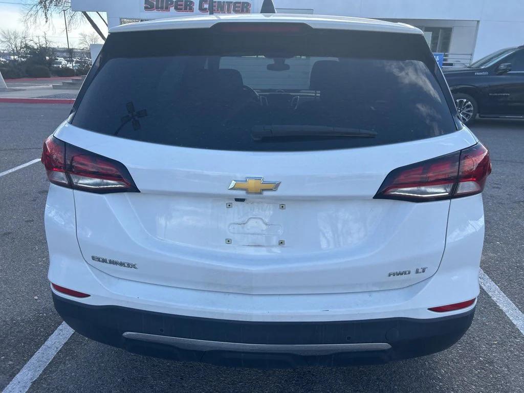 used 2024 Chevrolet Equinox car, priced at $25,999