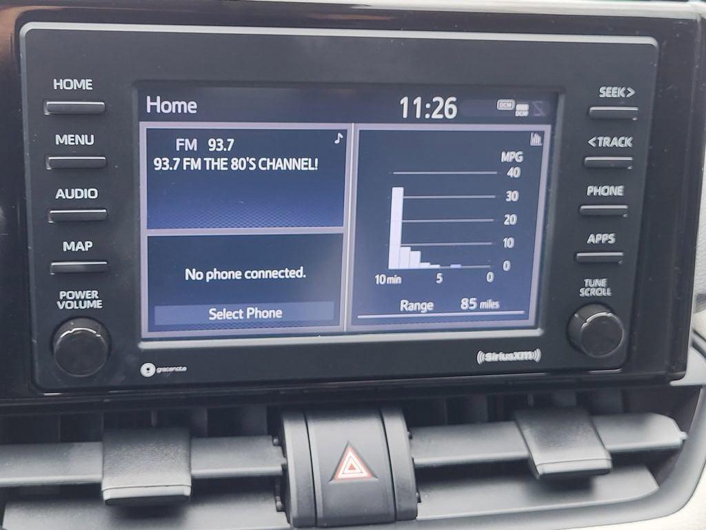 used 2021 Toyota RAV4 car, priced at $27,493