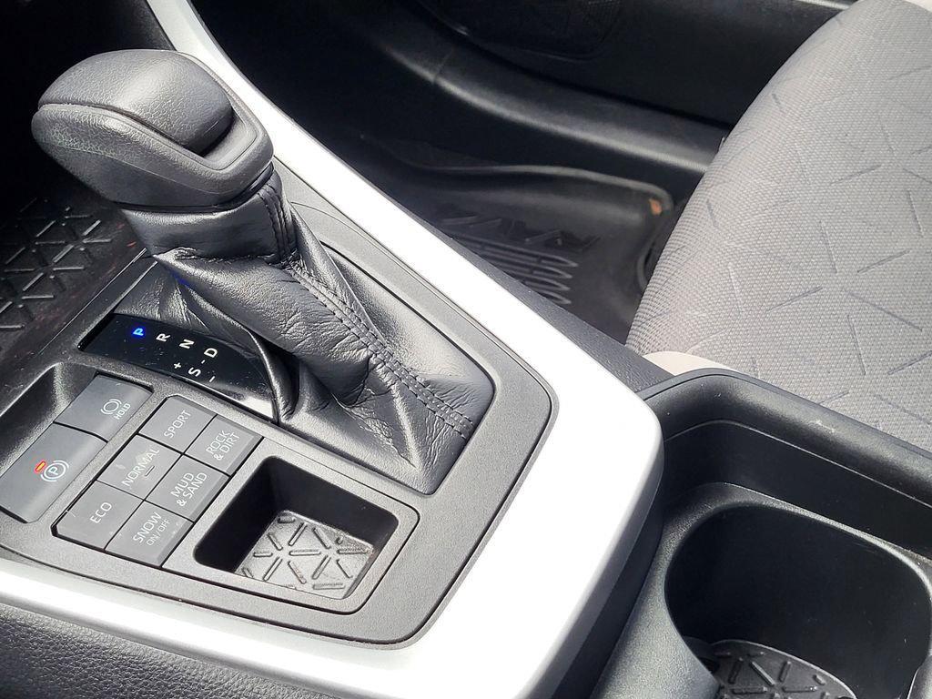 used 2021 Toyota RAV4 car, priced at $27,493