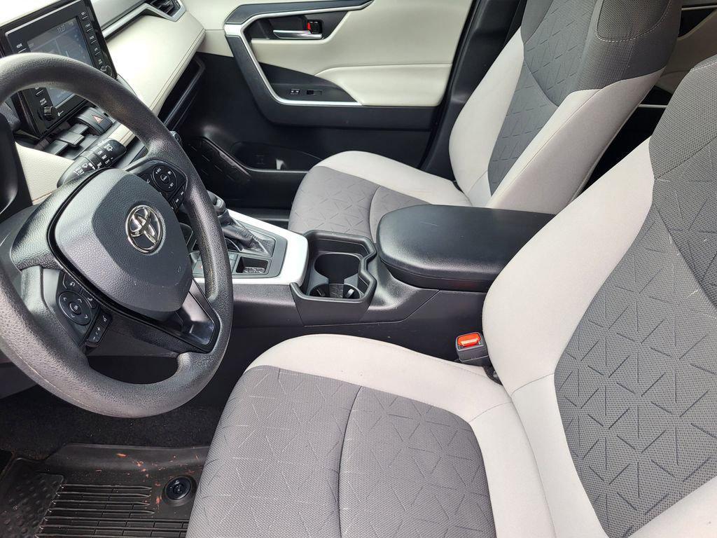 used 2021 Toyota RAV4 car, priced at $27,493