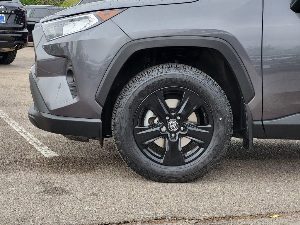 used 2021 Toyota RAV4 car, priced at $27,493