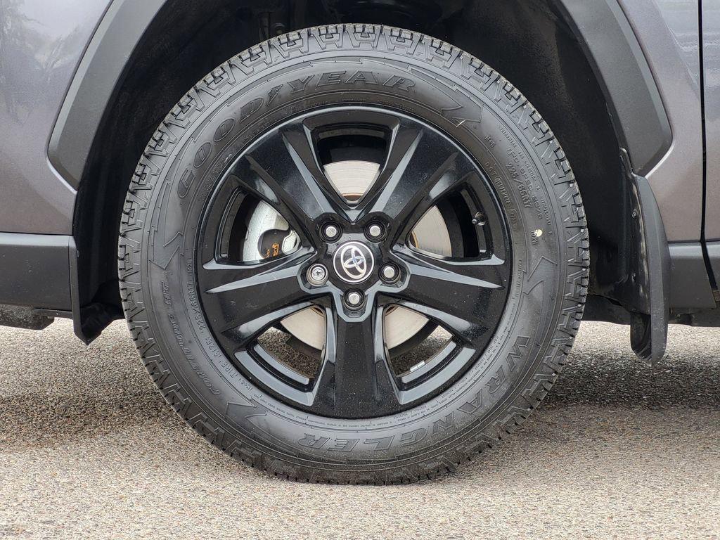 used 2021 Toyota RAV4 car, priced at $27,493