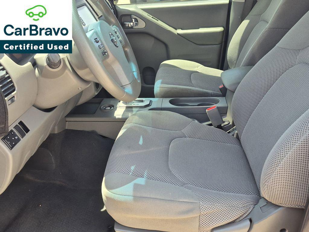 used 2021 Nissan Frontier car, priced at $20,854