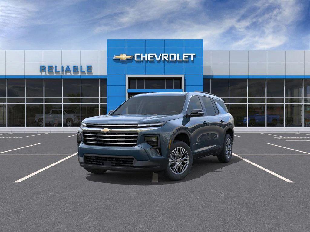 new 2026 Chevrolet Traverse car, priced at $43,920