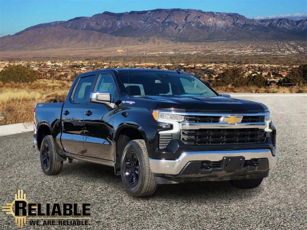 used 2025 Chevrolet Silverado 1500 car, priced at $44,594