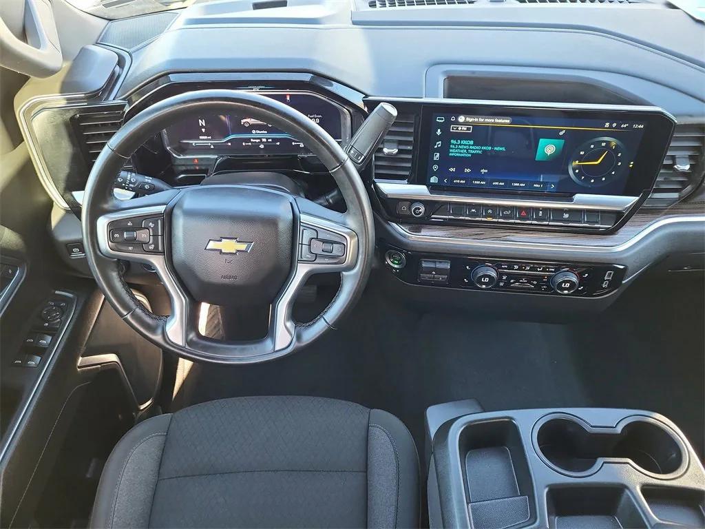 used 2025 Chevrolet Silverado 1500 car, priced at $44,594