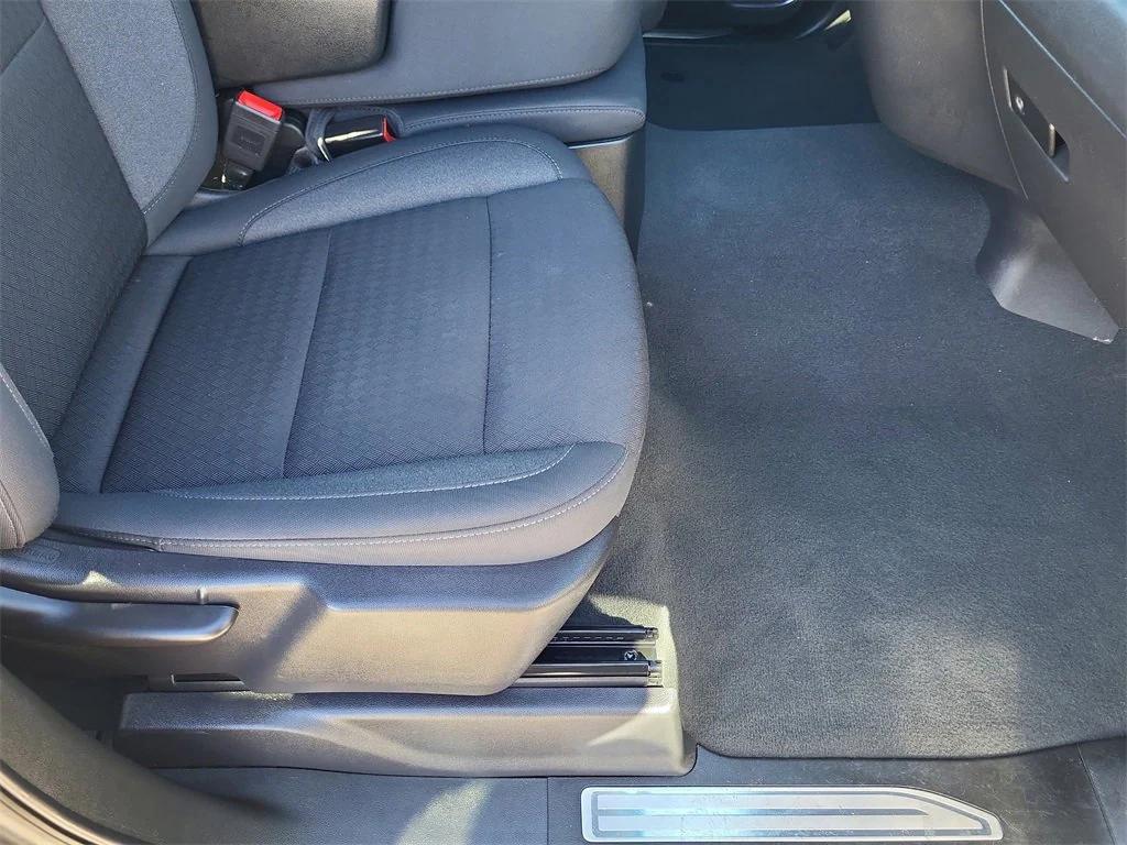 used 2025 Chevrolet Silverado 1500 car, priced at $44,594