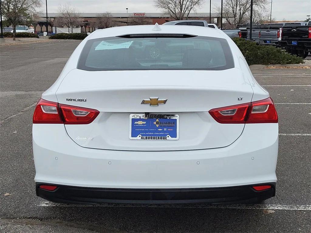 used 2025 Chevrolet Malibu car, priced at $22,396