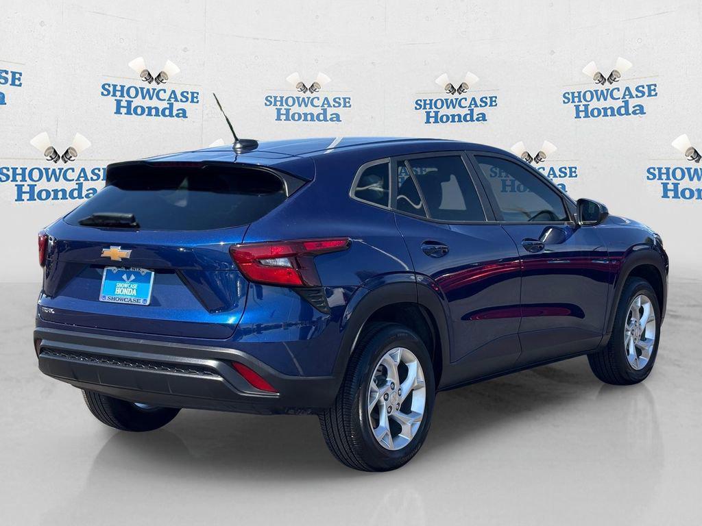 used 2024 Chevrolet Trax car, priced at $22,125