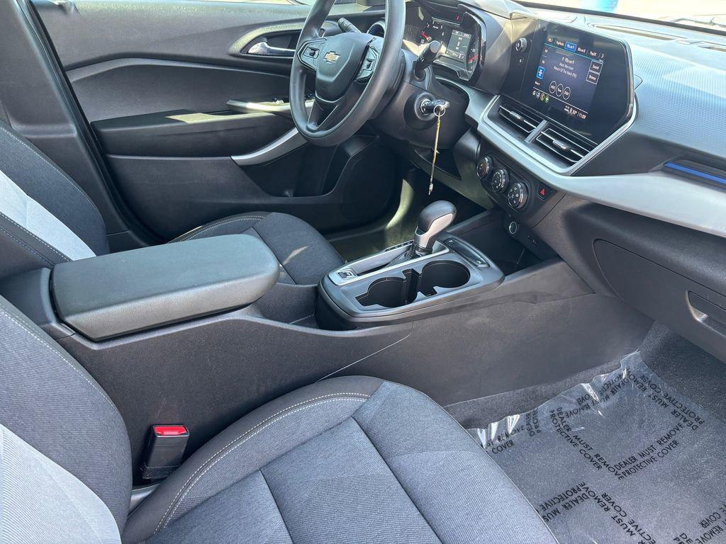 used 2024 Chevrolet Trax car, priced at $22,125