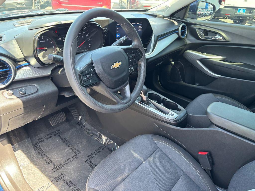 used 2024 Chevrolet Trax car, priced at $22,125