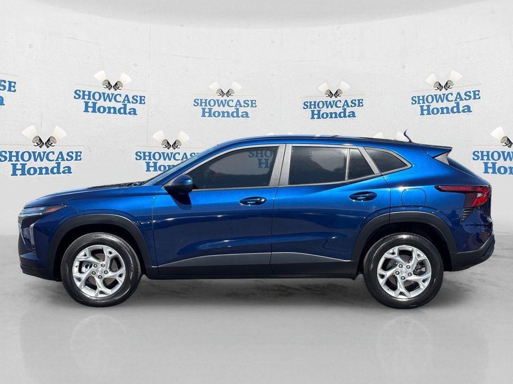 used 2024 Chevrolet Trax car, priced at $22,125