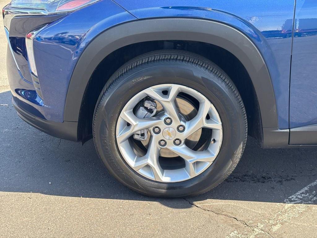 used 2024 Chevrolet Trax car, priced at $22,125