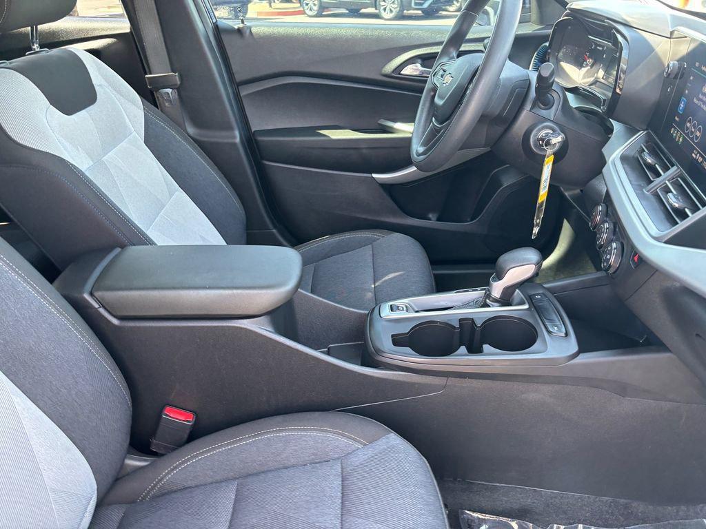 used 2024 Chevrolet Trax car, priced at $22,125