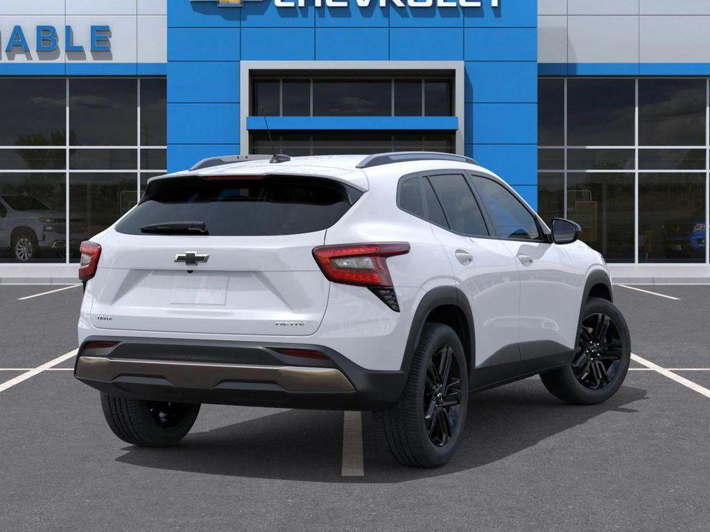 new 2026 Chevrolet Trax car, priced at $27,490