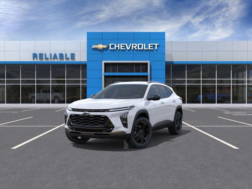 new 2026 Chevrolet Trax car, priced at $27,490