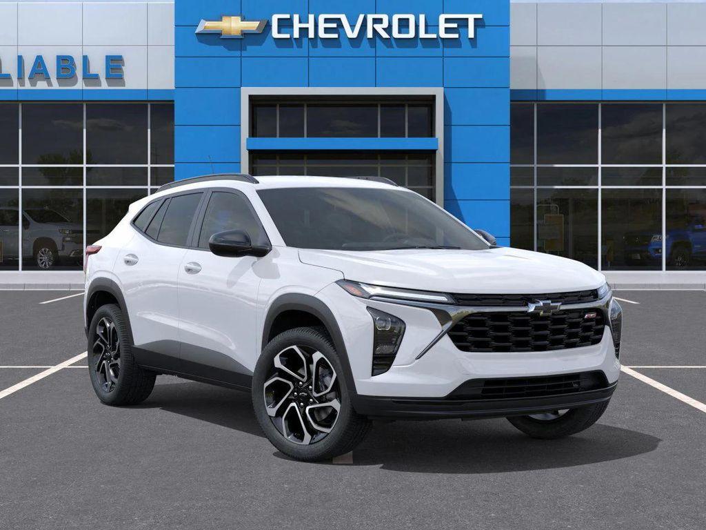 new 2026 Chevrolet Trax car, priced at $27,490