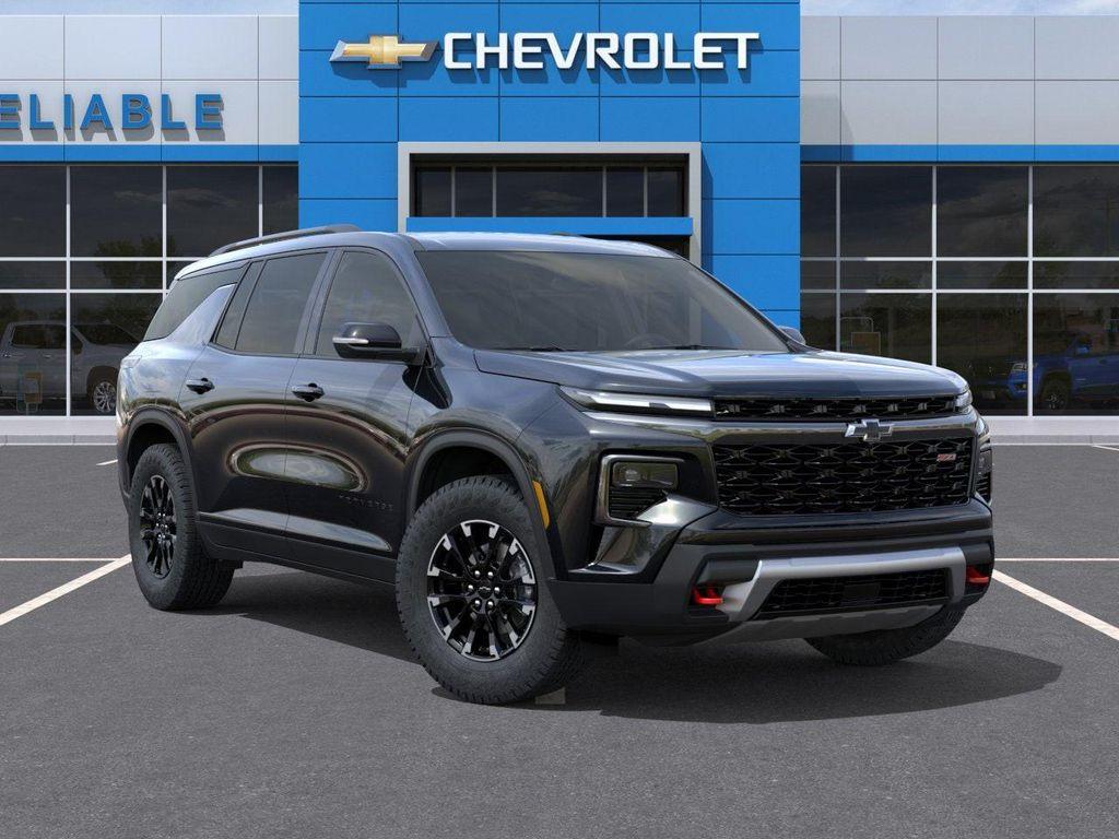 new 2026 Chevrolet Traverse car, priced at $52,120