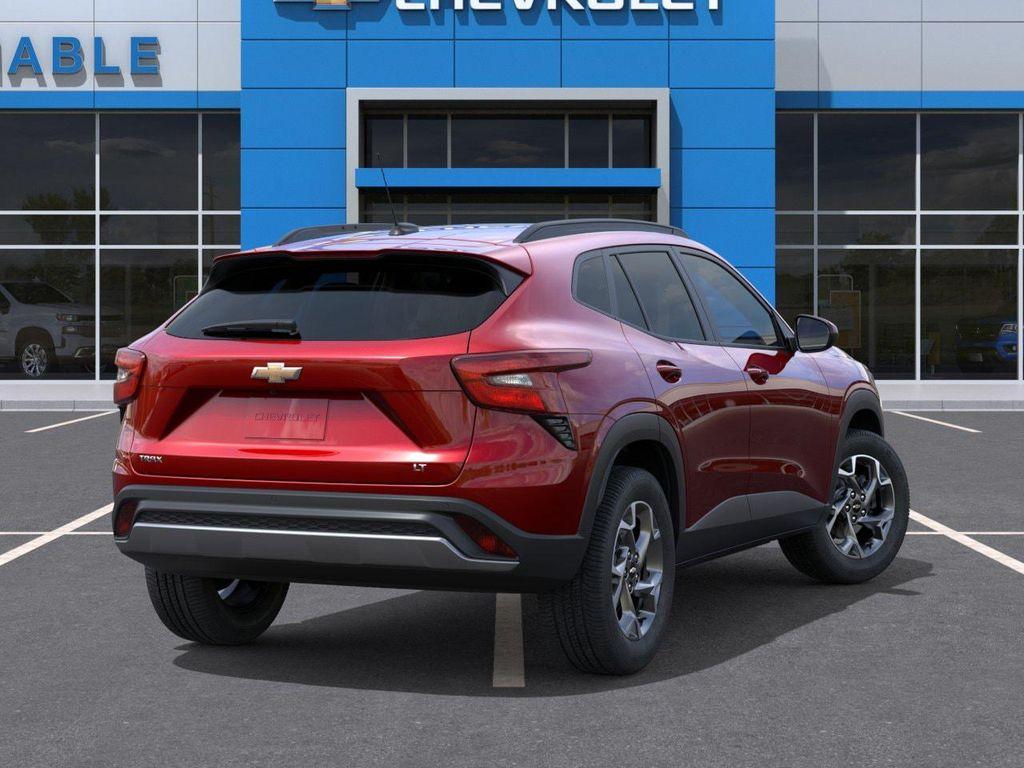 new 2026 Chevrolet Trax car, priced at $24,490