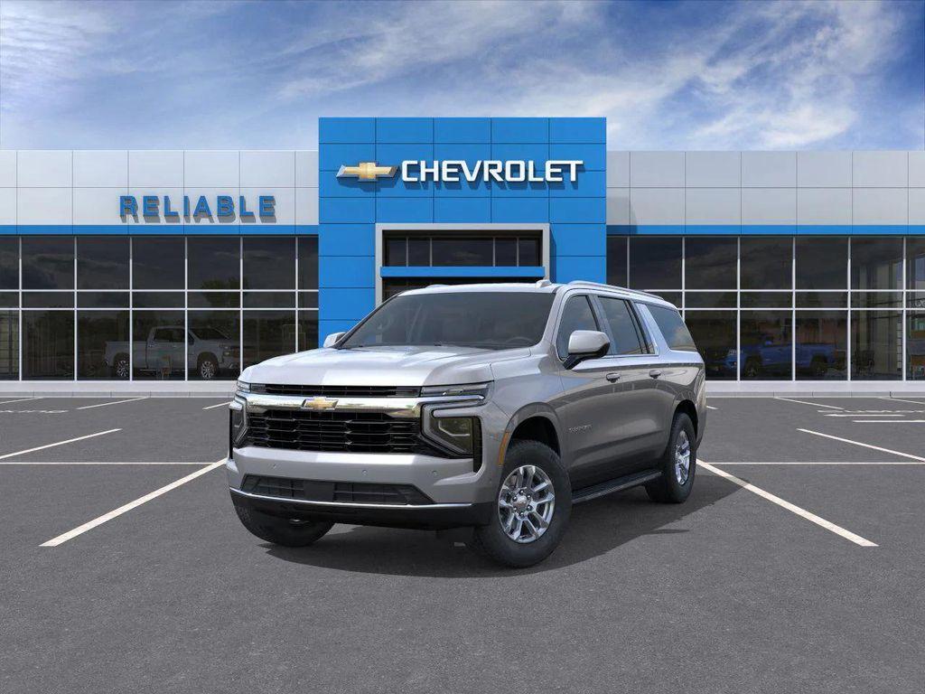 new 2026 Chevrolet Suburban car, priced at $69,495