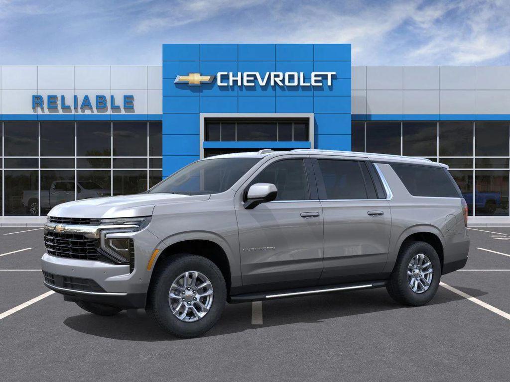 new 2026 Chevrolet Suburban car, priced at $69,495