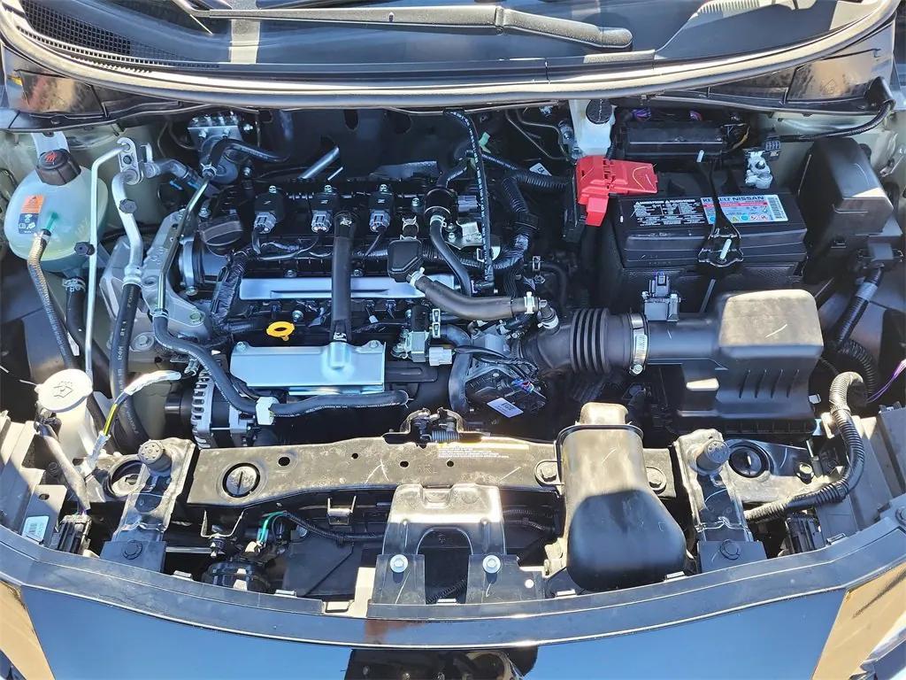 used 2025 Nissan Versa car, priced at $18,371