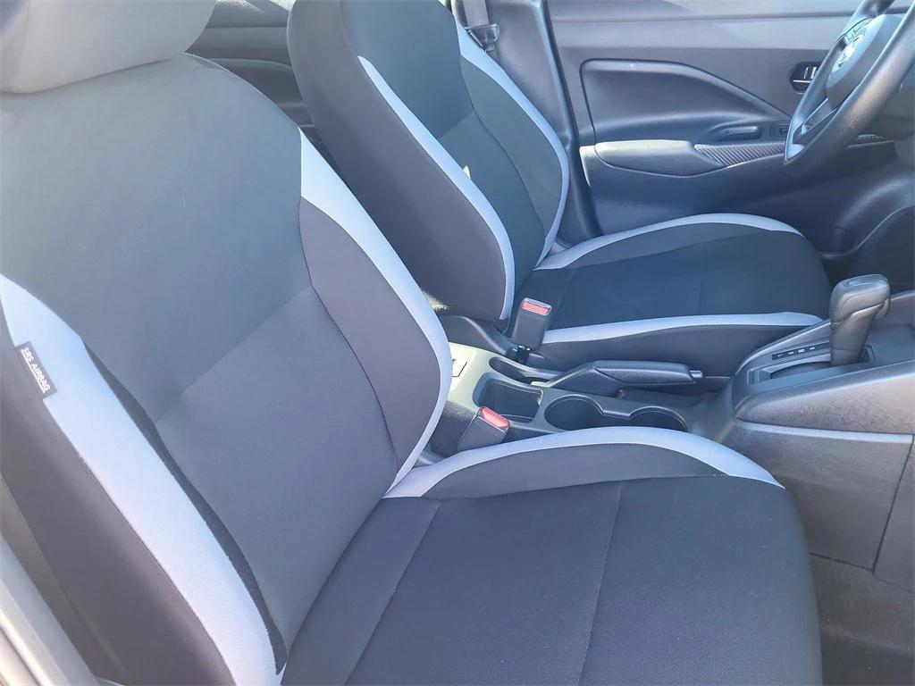 used 2025 Nissan Versa car, priced at $18,371