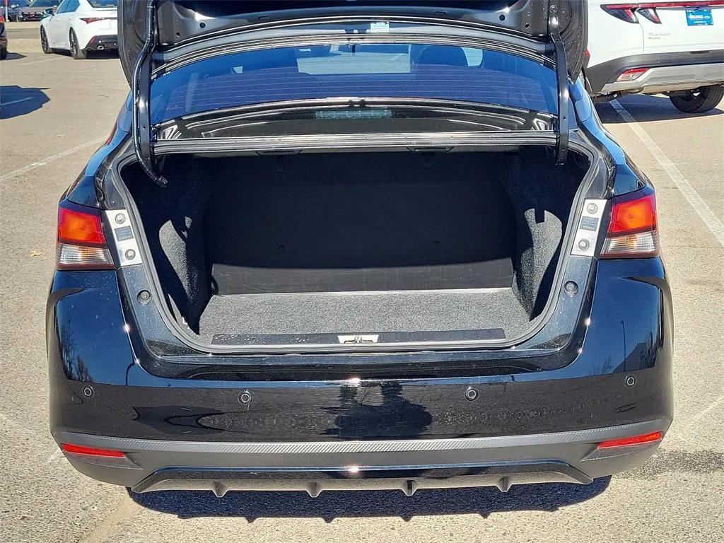 used 2025 Nissan Versa car, priced at $18,371