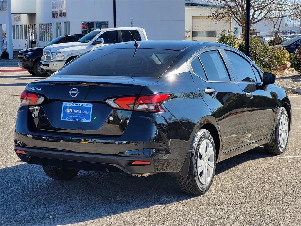 used 2025 Nissan Versa car, priced at $18,371