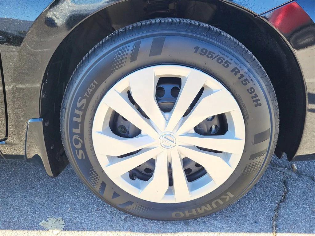 used 2025 Nissan Versa car, priced at $18,371