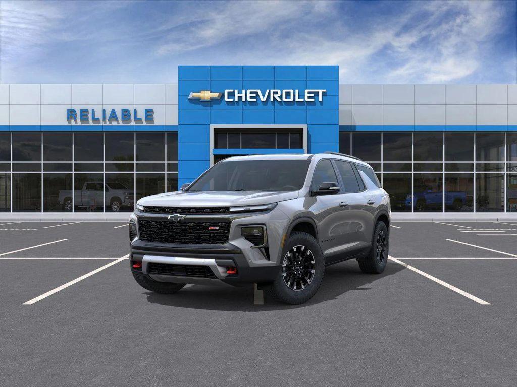 new 2026 Chevrolet Traverse car, priced at $57,455