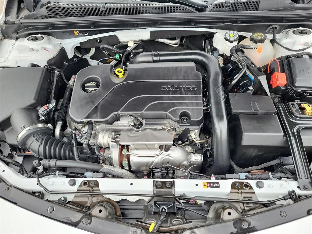 used 2025 Chevrolet Malibu car, priced at $22,186