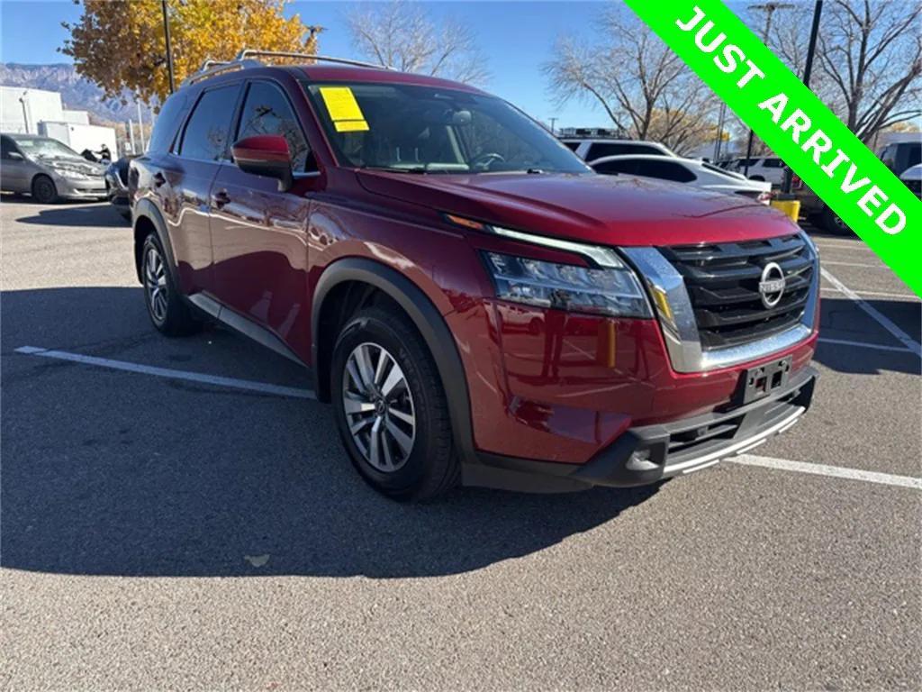 used 2022 Nissan Pathfinder car, priced at $25,884