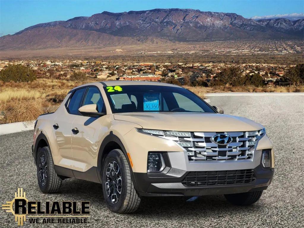 used 2024 Hyundai SANTA CRUZ car, priced at $23,750