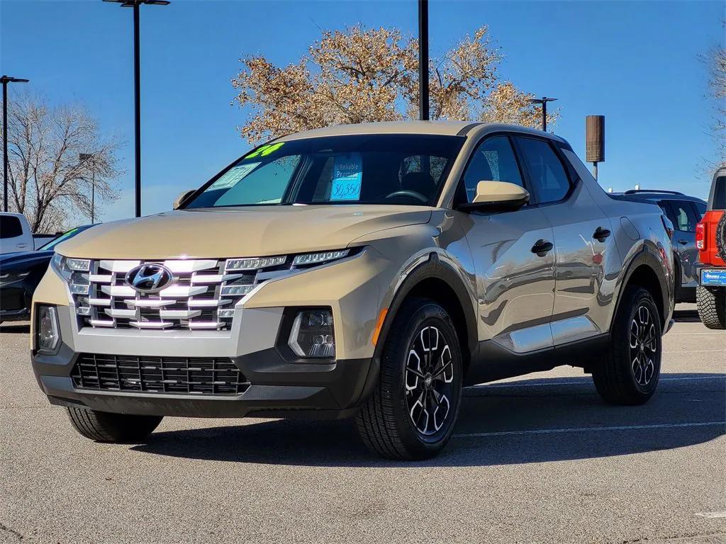 used 2024 Hyundai SANTA CRUZ car, priced at $23,750