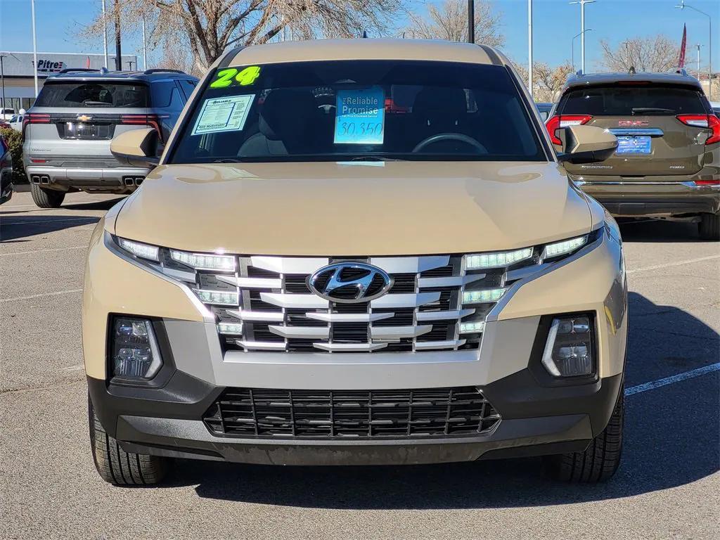 used 2024 Hyundai SANTA CRUZ car, priced at $23,750