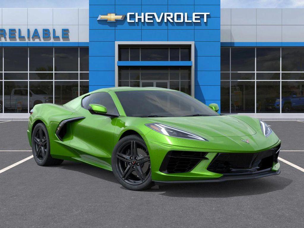 new 2026 Chevrolet Corvette car, priced at $73,590