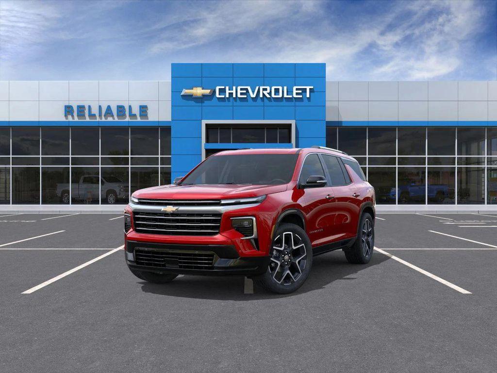 new 2026 Chevrolet Traverse car, priced at $61,809
