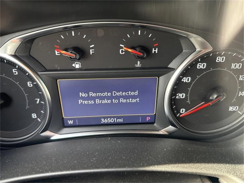 used 2022 Chevrolet Equinox car, priced at $23,135