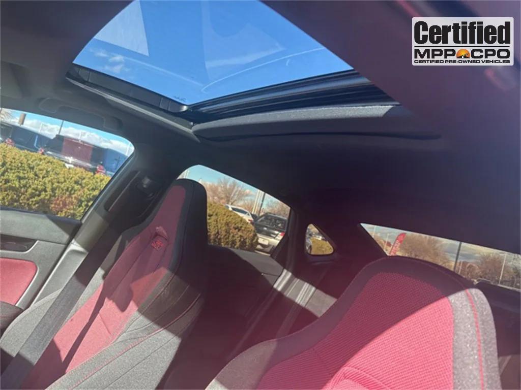 used 2025 Honda Civic Si car, priced at $35,974