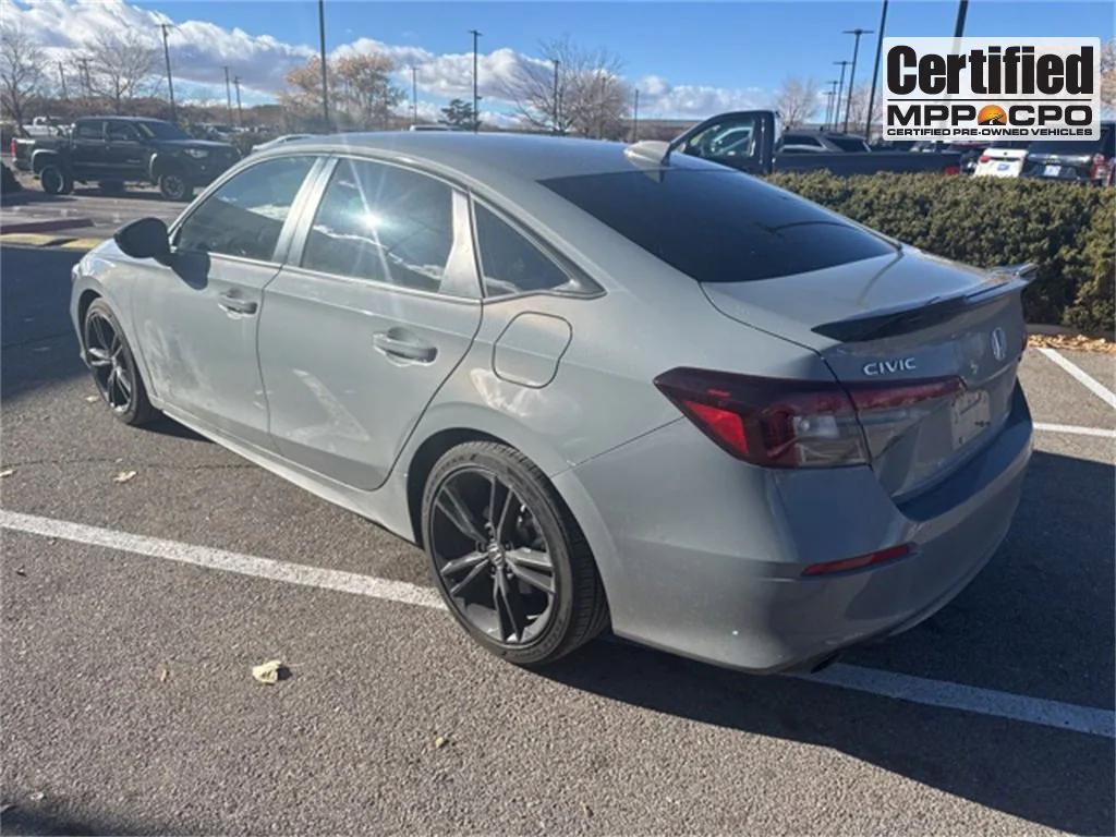 used 2025 Honda Civic Si car, priced at $35,974