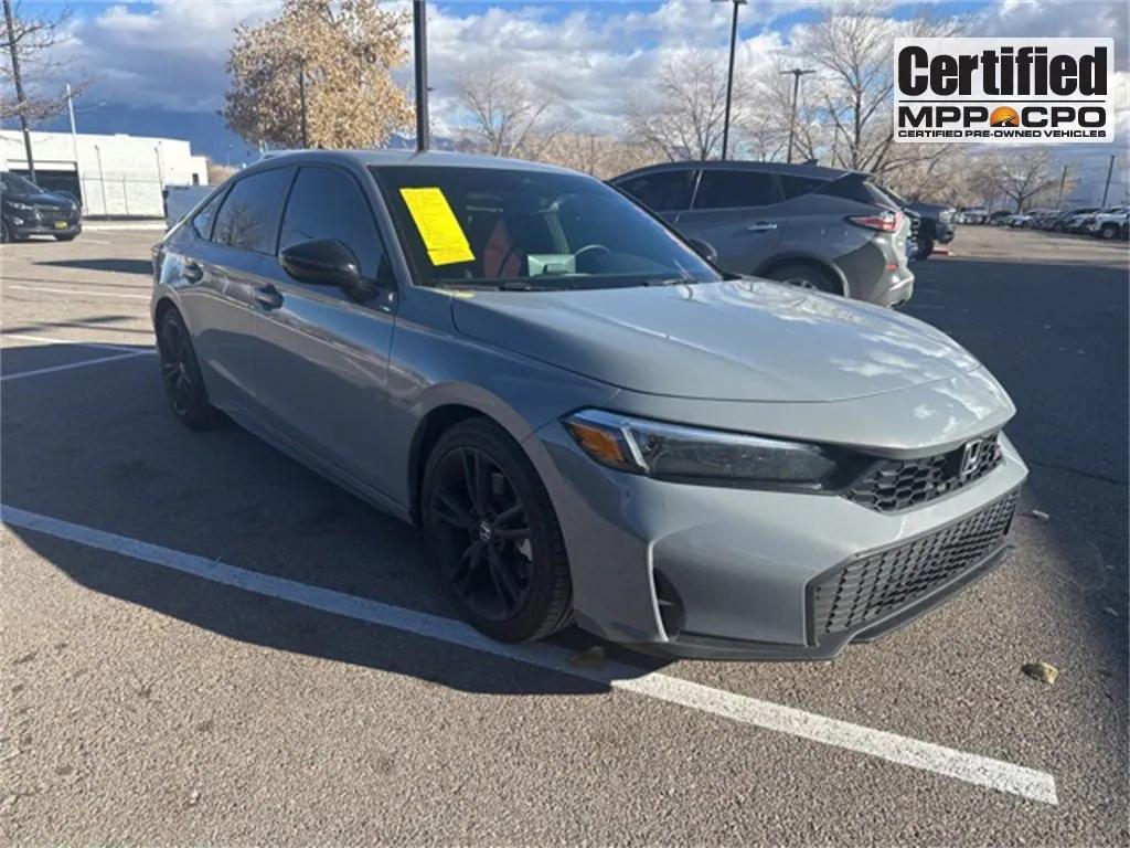 used 2025 Honda Civic Si car, priced at $35,974