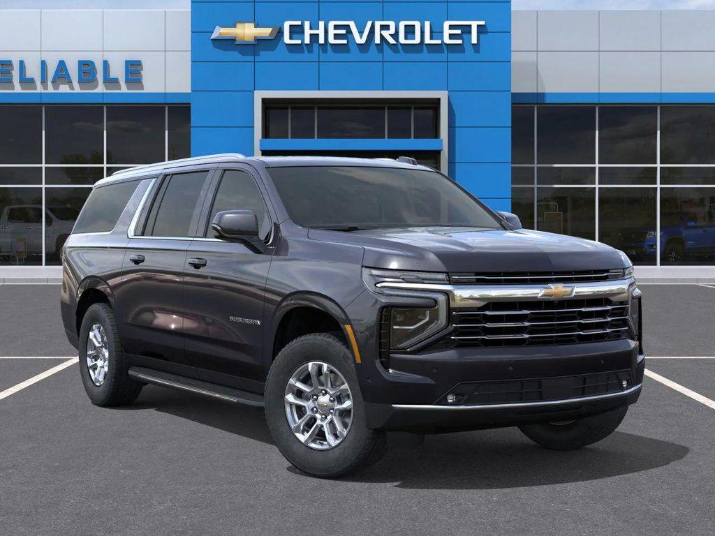 new 2026 Chevrolet Suburban car, priced at $74,580