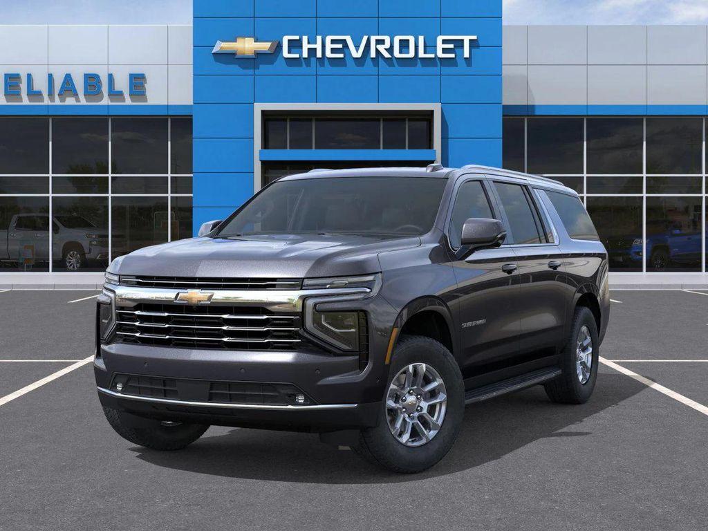 new 2026 Chevrolet Suburban car, priced at $74,580