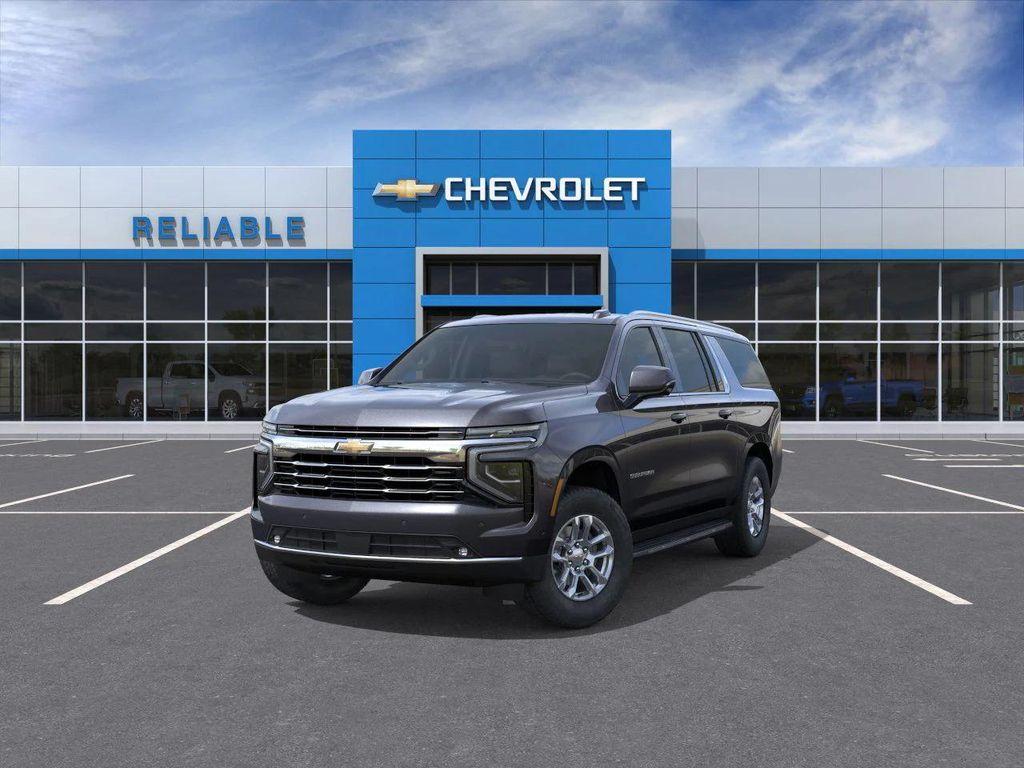 new 2026 Chevrolet Suburban car, priced at $74,580