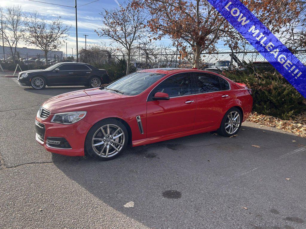 used 2015 Chevrolet SS car