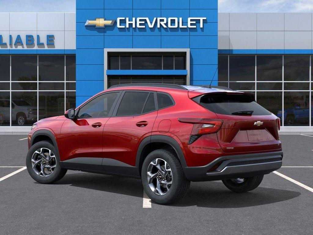 new 2026 Chevrolet Trax car, priced at $24,490