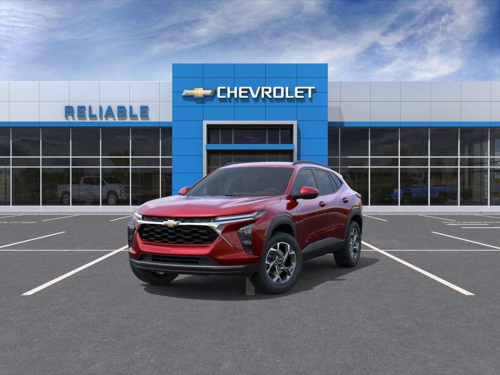 new 2026 Chevrolet Trax car, priced at $24,490