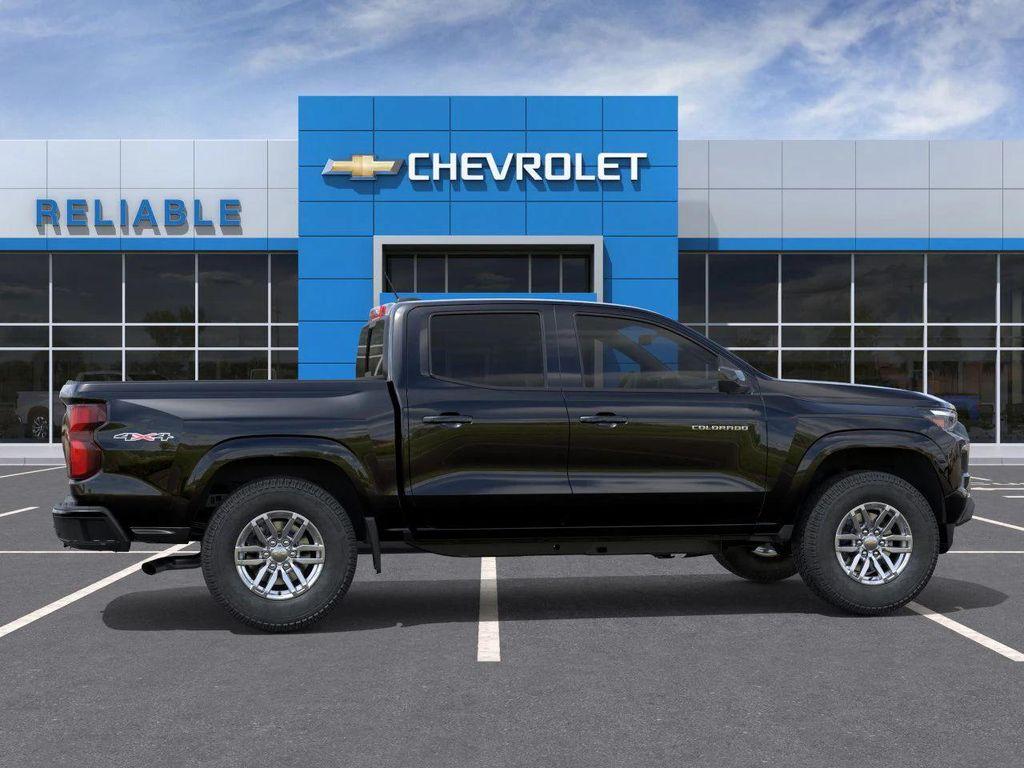 new 2025 Chevrolet Colorado car, priced at $43,460